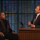 Kenan Thompson and Seth Meyers